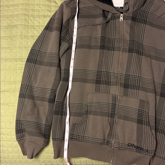 O’Neill Boys Size large Zip Up Jacket - Picture 6 of 7